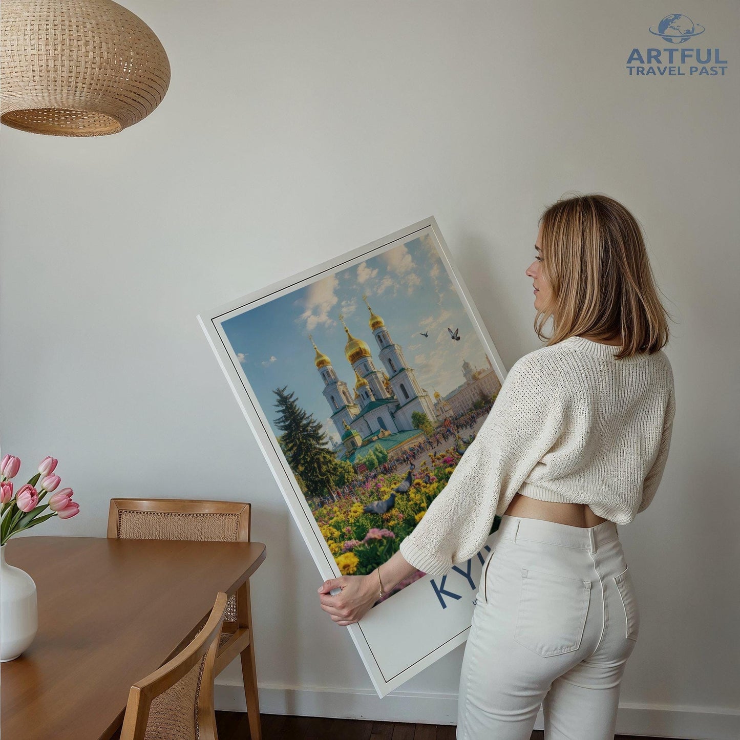 Kyiv Poster - Ukraine Wall Art