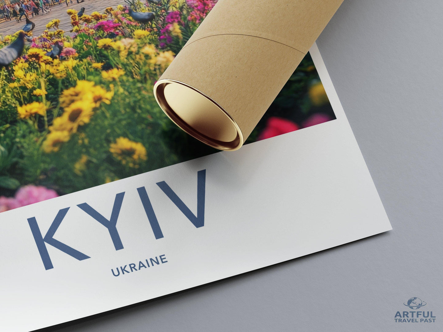 Kyiv Poster - Ukraine Wall Art