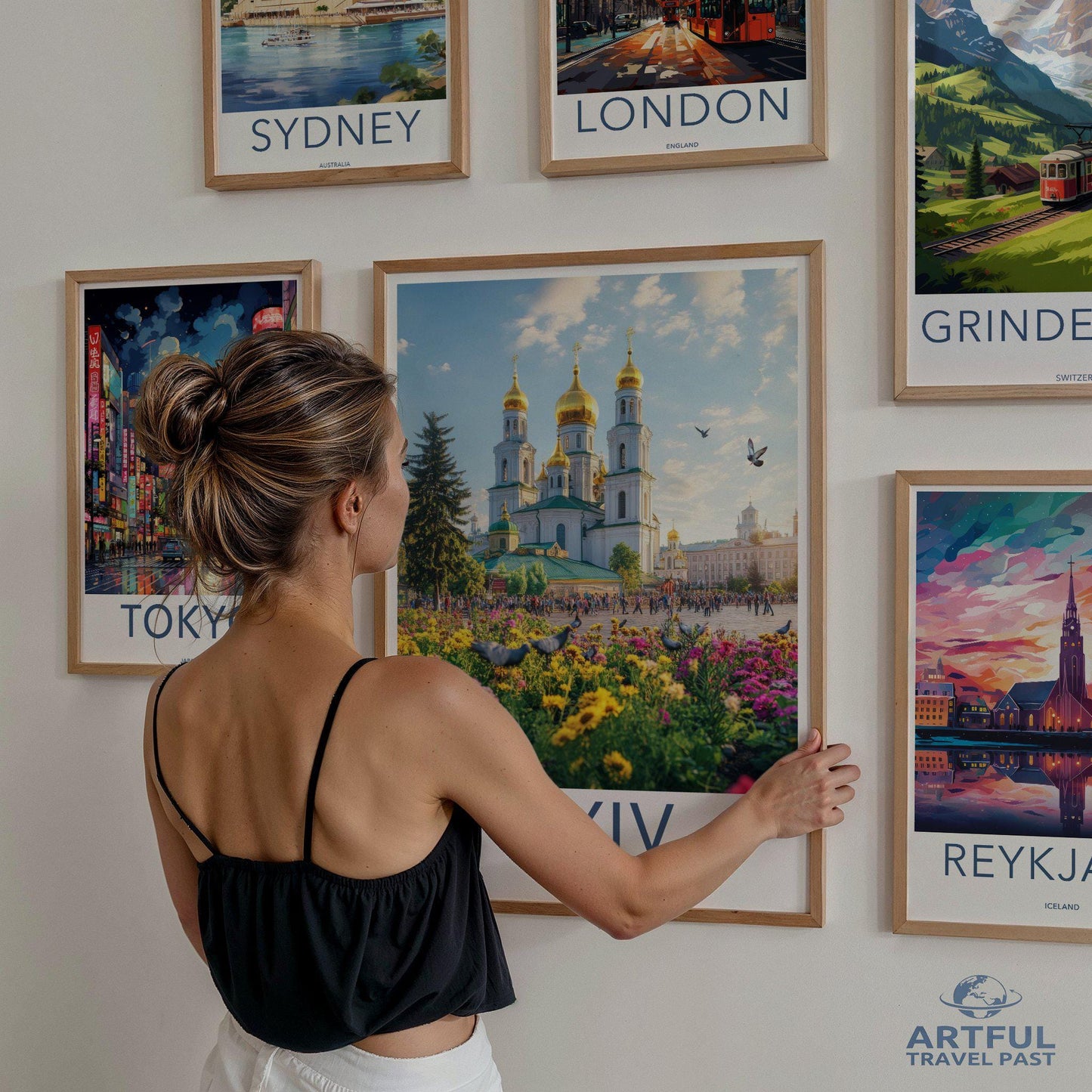 Kyiv Poster - Ukraine Wall Art