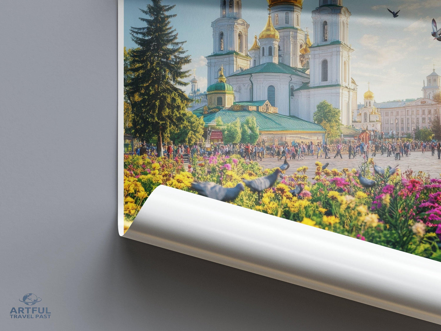 Kyiv Poster - Ukraine Wall Art