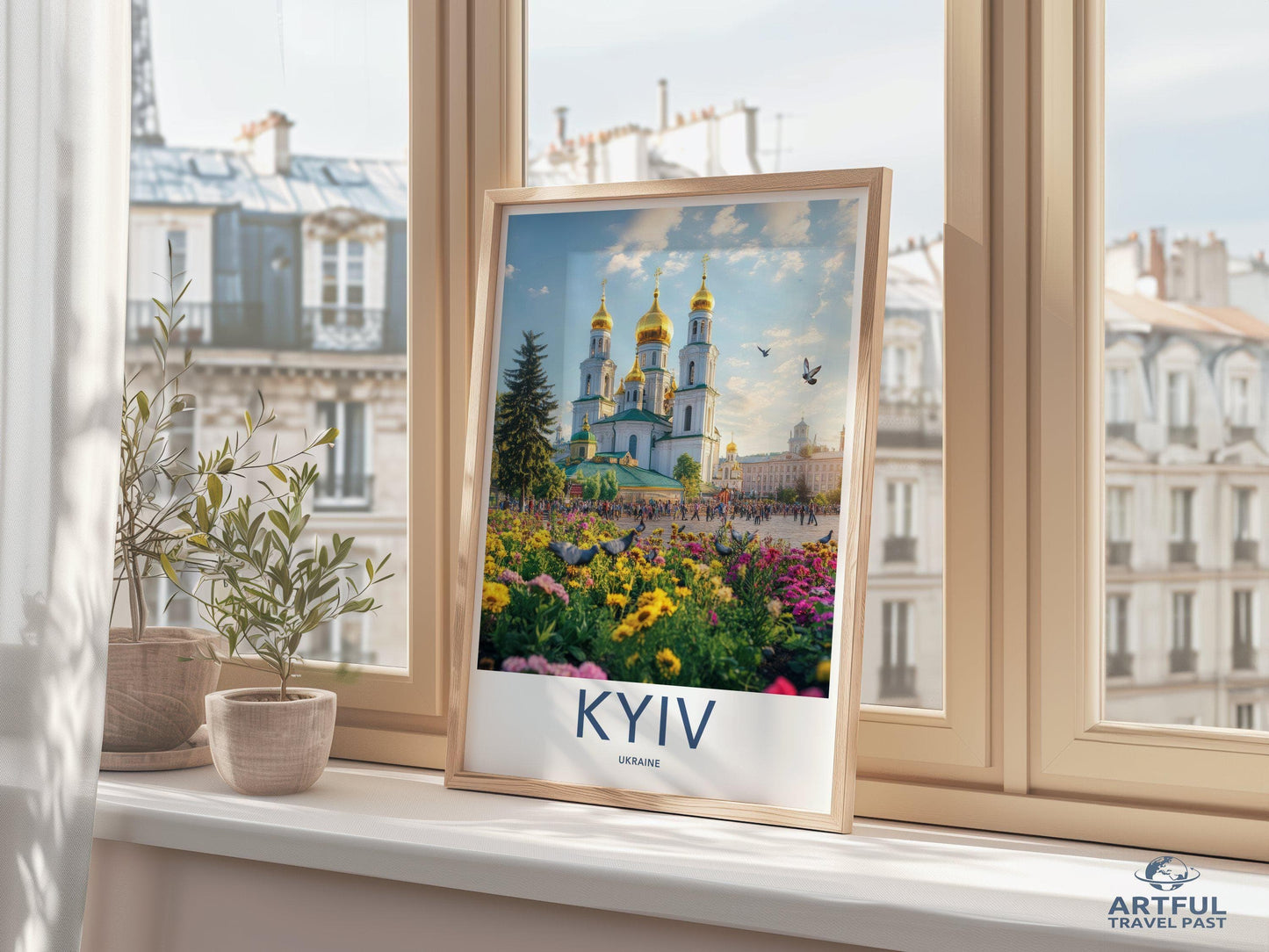 Kyiv Poster - Ukraine Wall Art