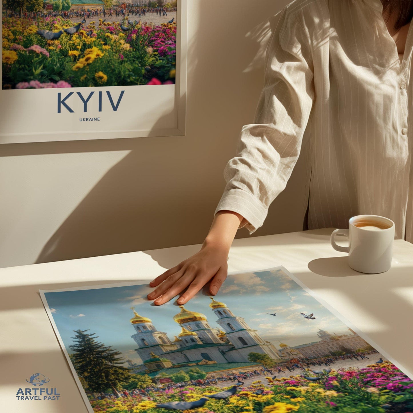 Kyiv Poster - Ukraine Wall Art