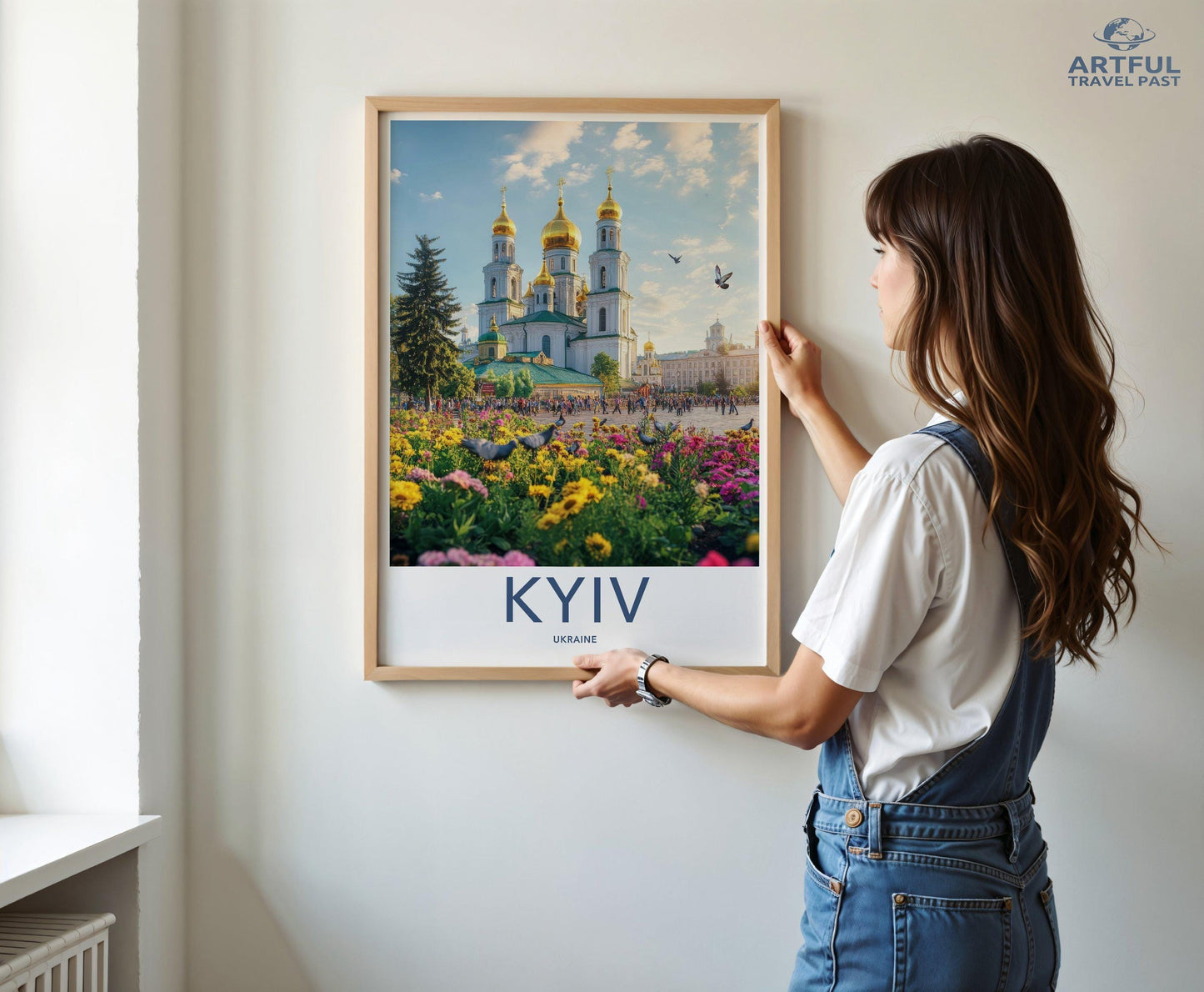 Kyiv Poster - Ukraine Wall Art