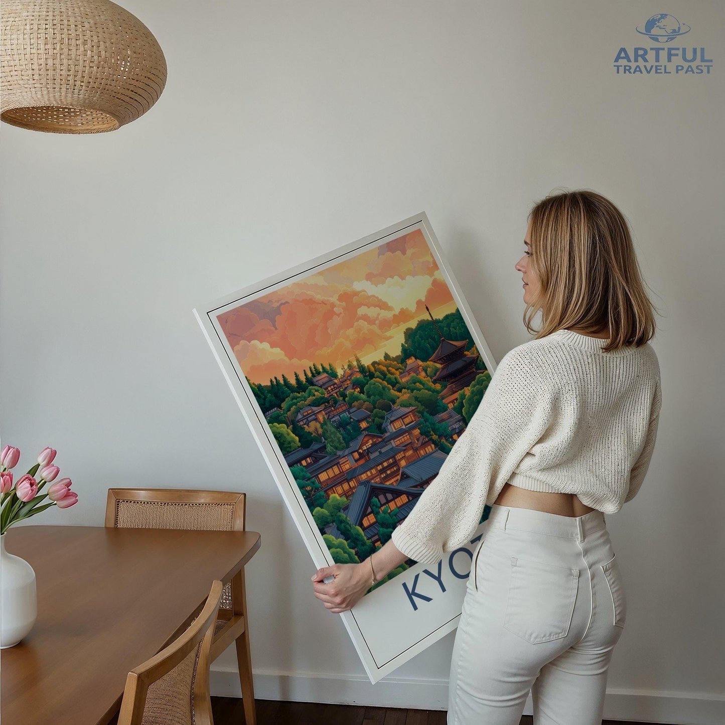 Kyoto Poster - Japan Wall Art