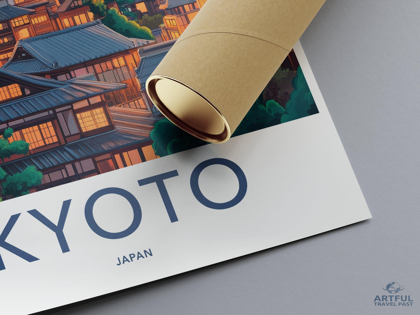 Kyoto Poster - Japan Wall Art