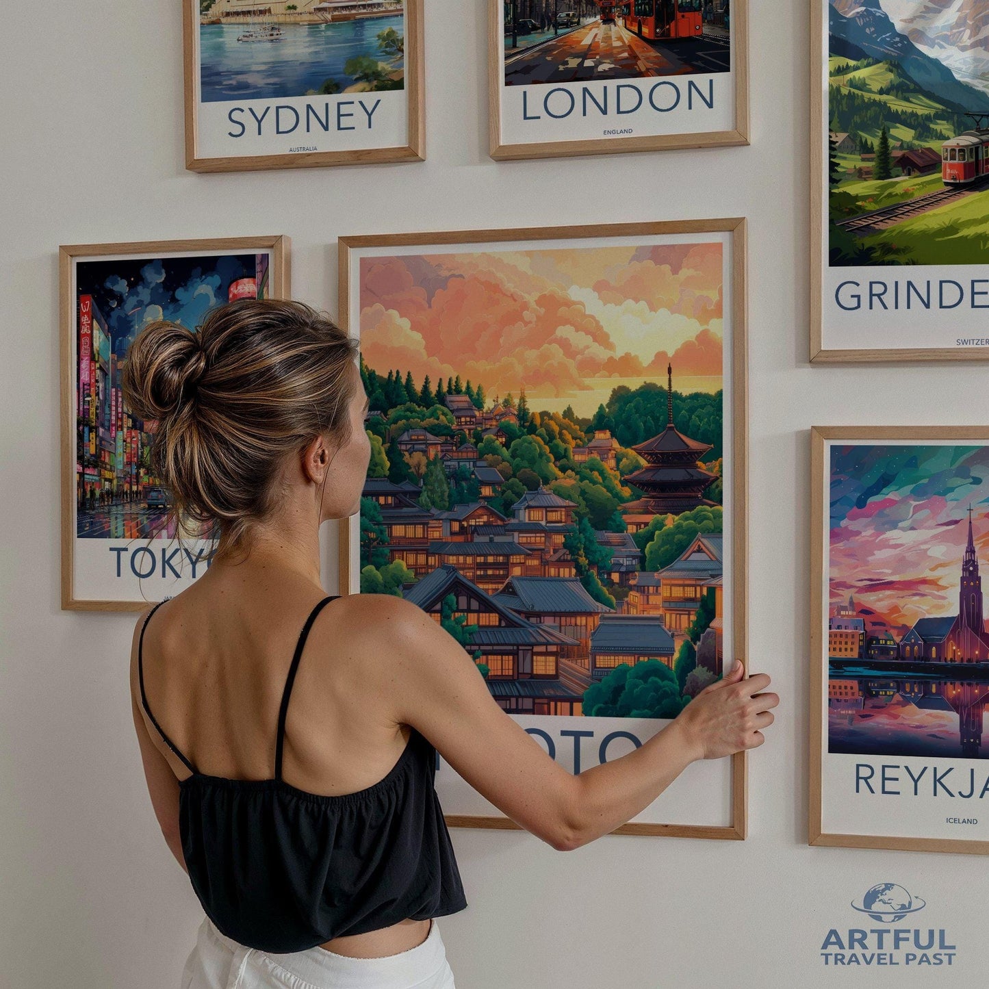 Kyoto Poster - Japan Wall Art