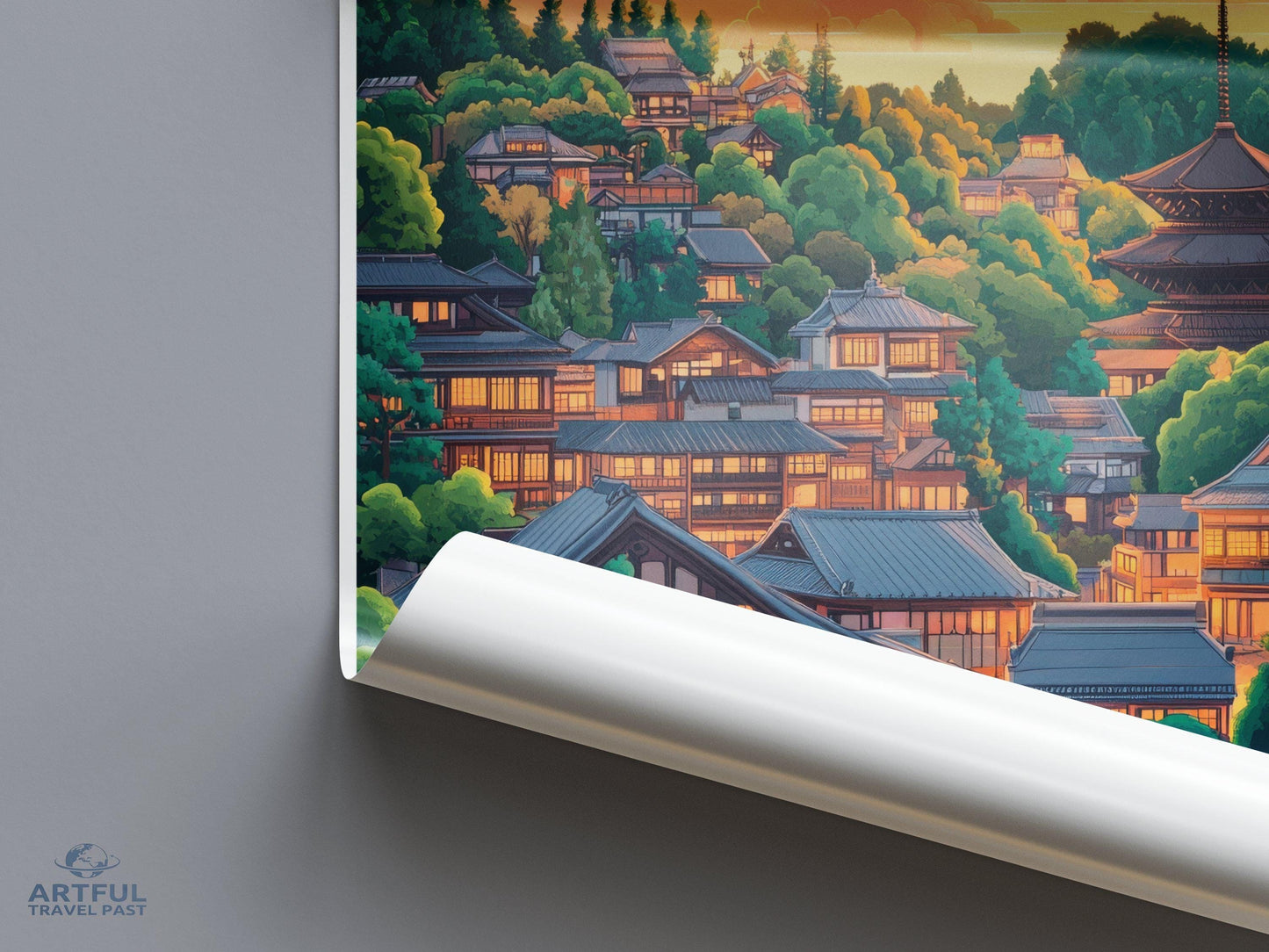 Kyoto Poster - Japan Wall Art
