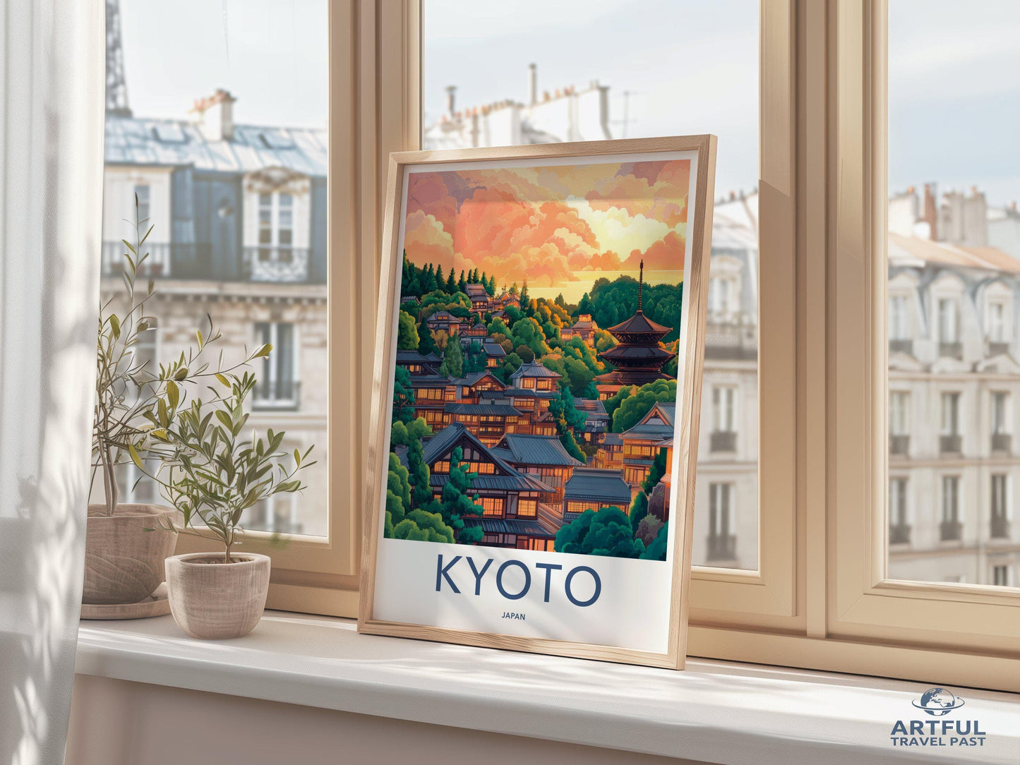 Kyoto Poster - Japan Wall Art