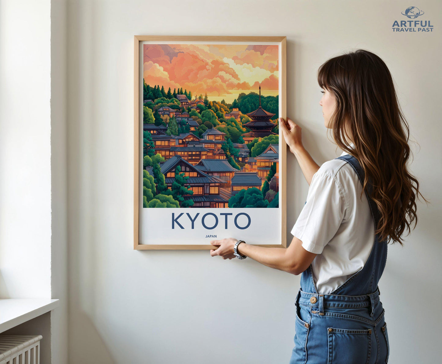 Kyoto Poster - Japan Wall Art