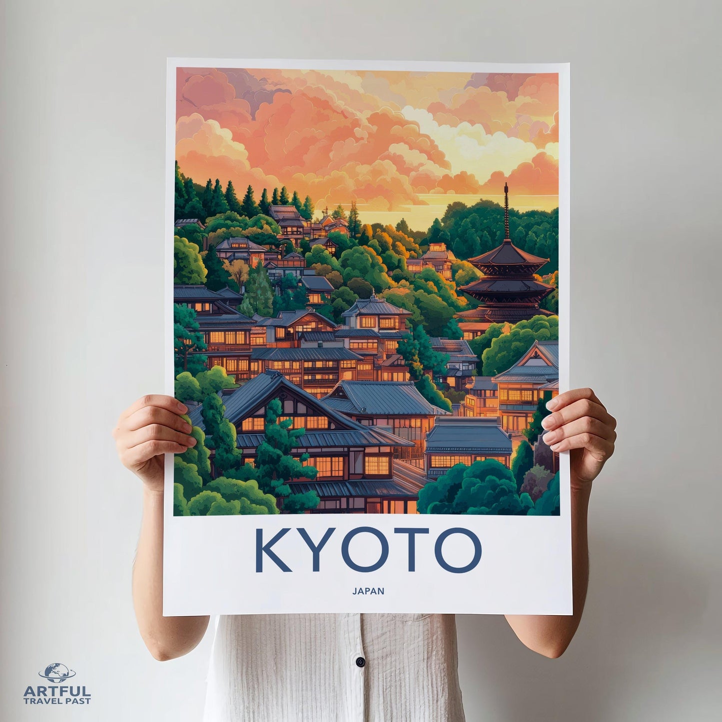 Kyoto Poster - Japan Wall Art