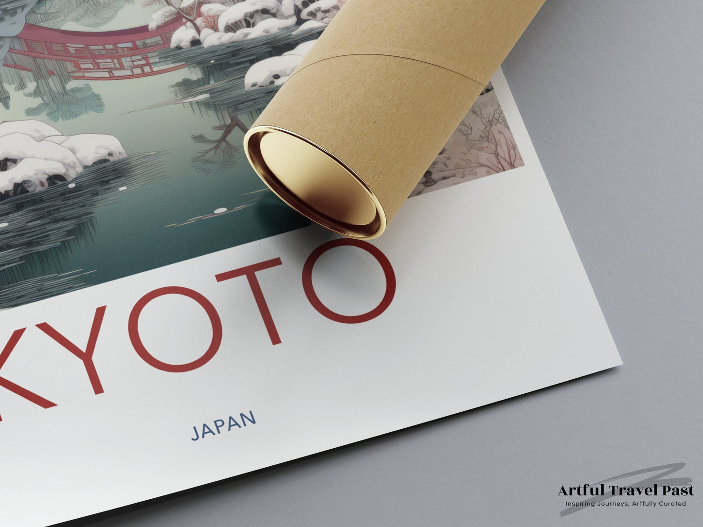 Kyoto Poster - Japan Wall Art
