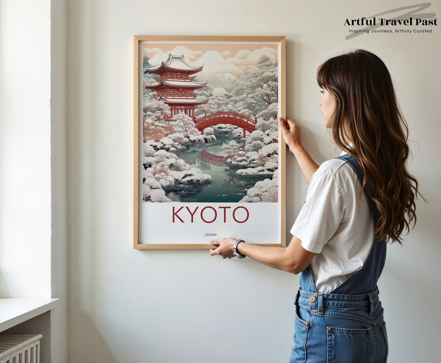 Kyoto Poster - Japan Wall Art