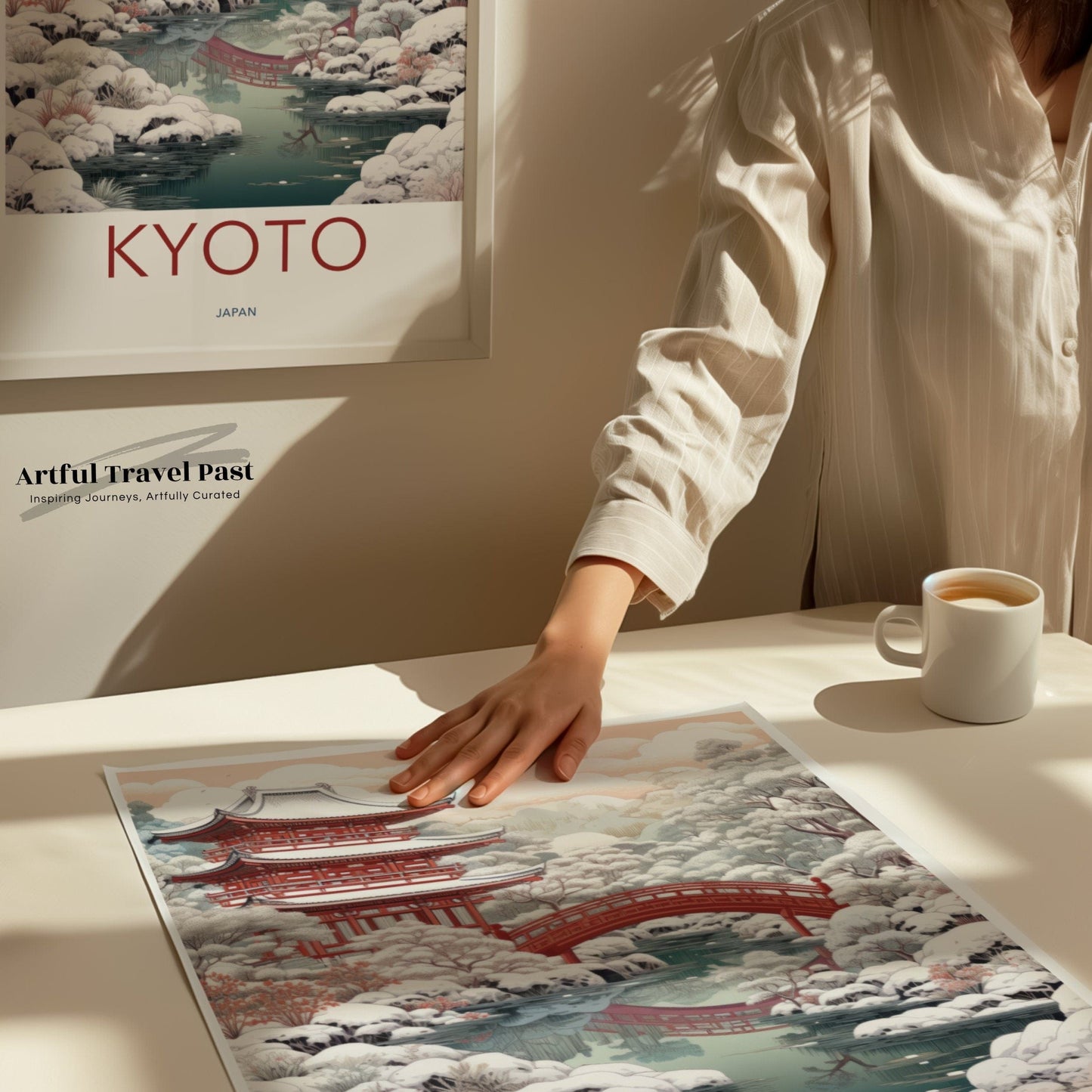 Kyoto Poster - Japan Wall Art