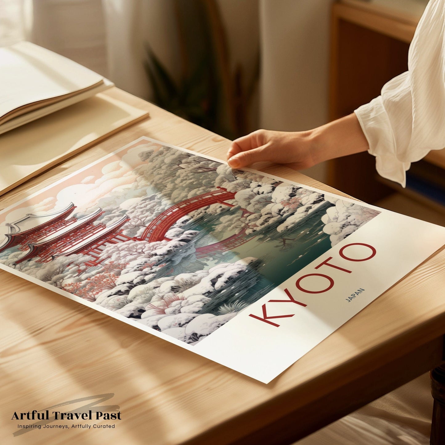 Kyoto Poster - Japan Wall Art