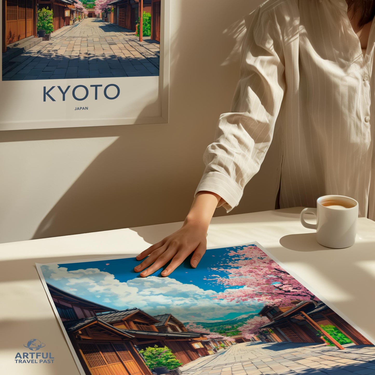Kyoto Poster - Japan Wall Art