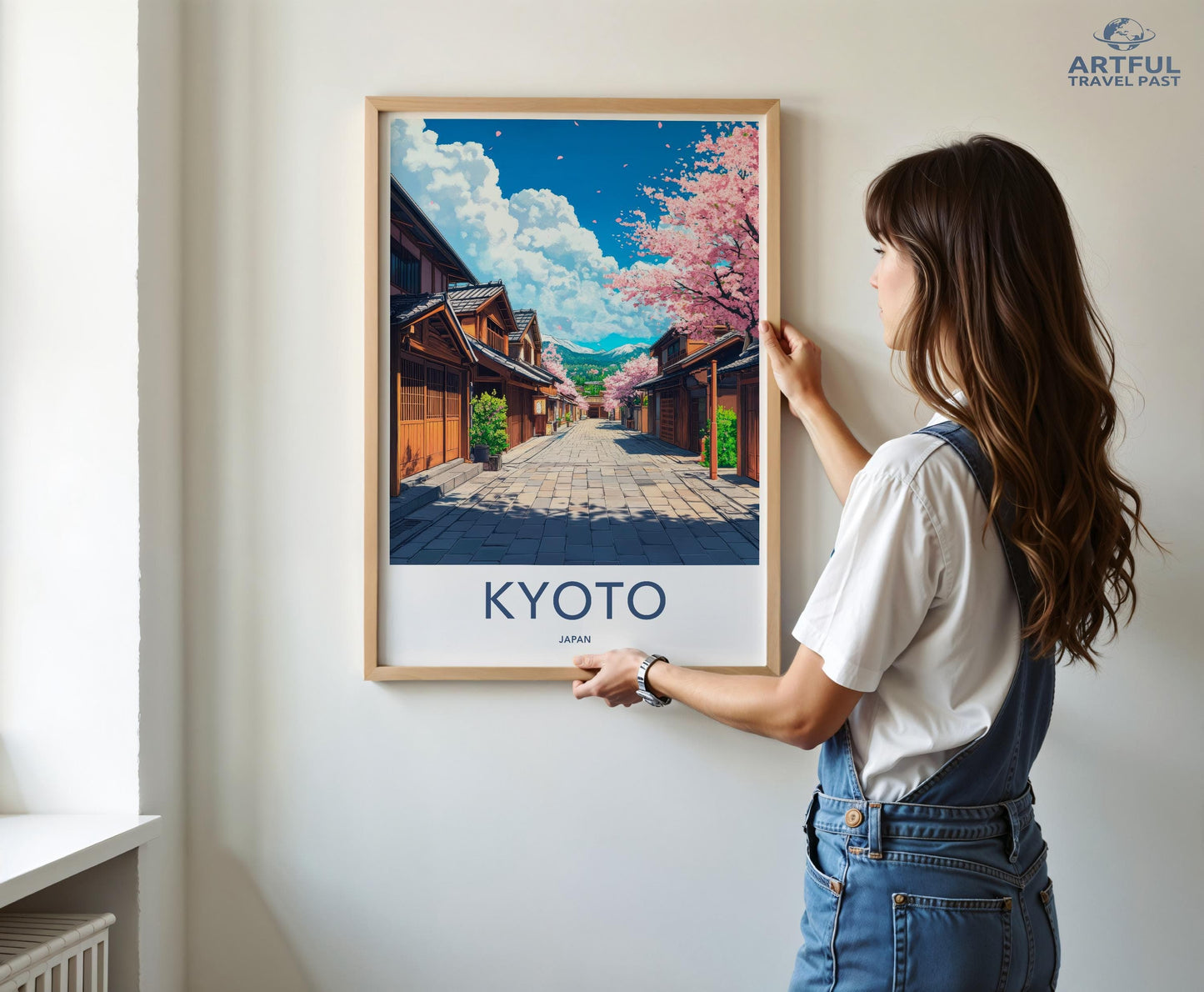 Kyoto Poster - Japan Wall Art