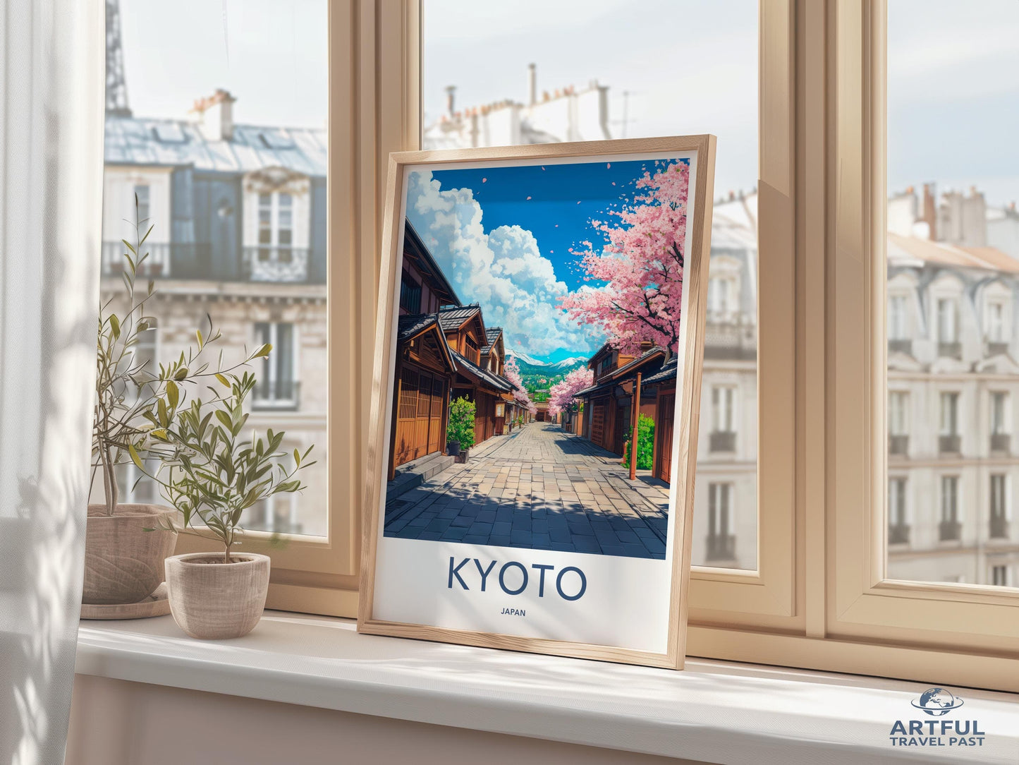 Kyoto Poster - Japan Wall Art