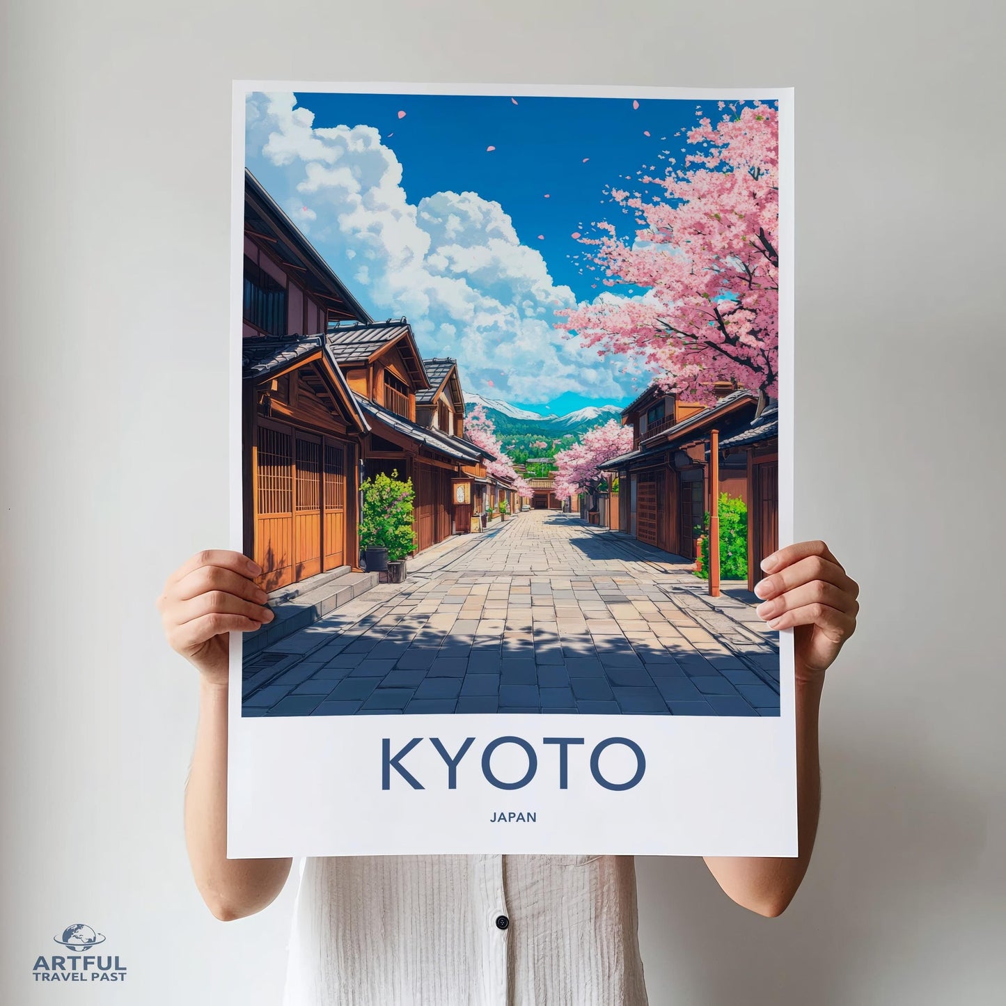 Kyoto Poster - Japan Wall Art