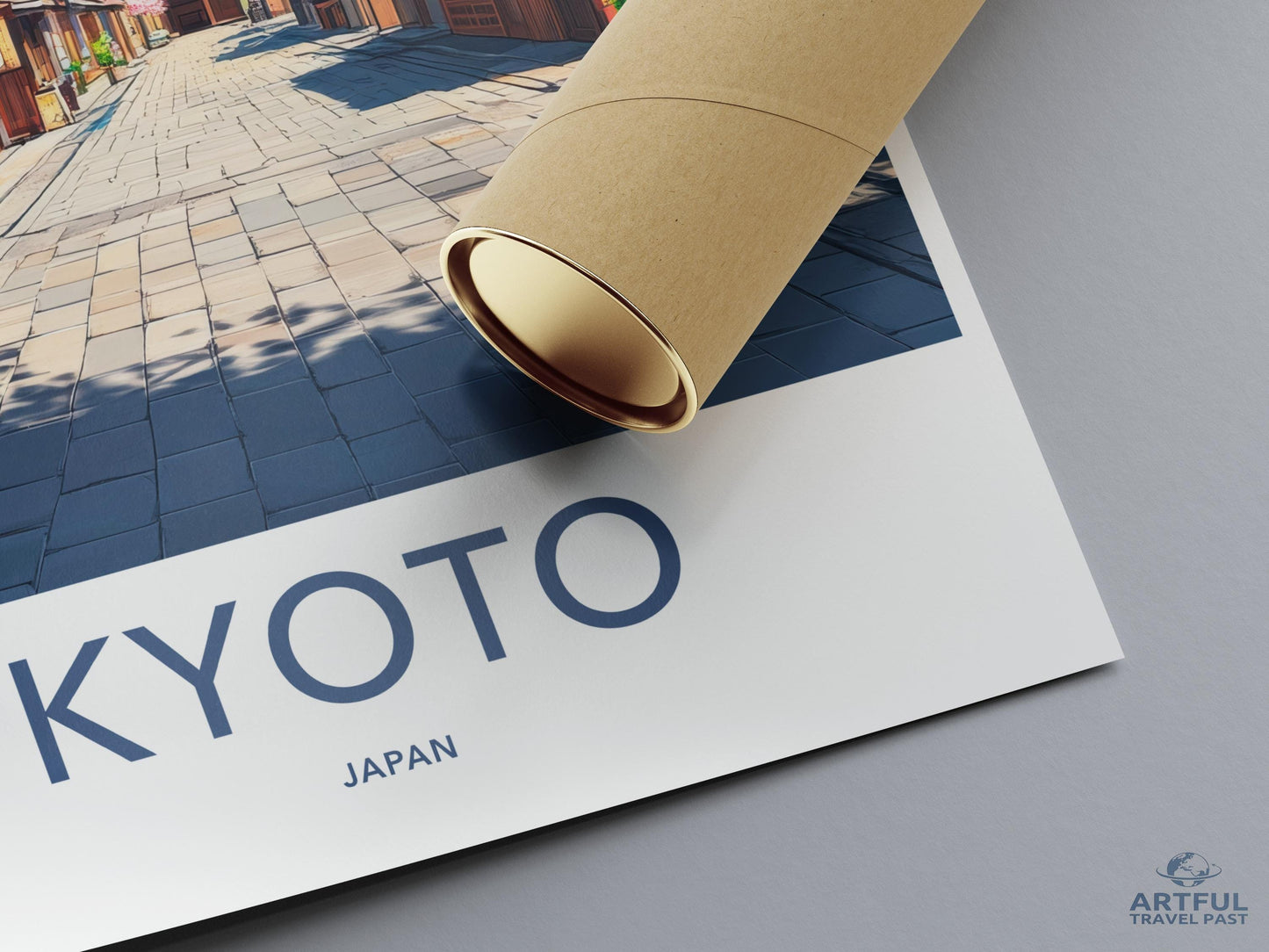 Kyoto Poster - Japan Wall Art