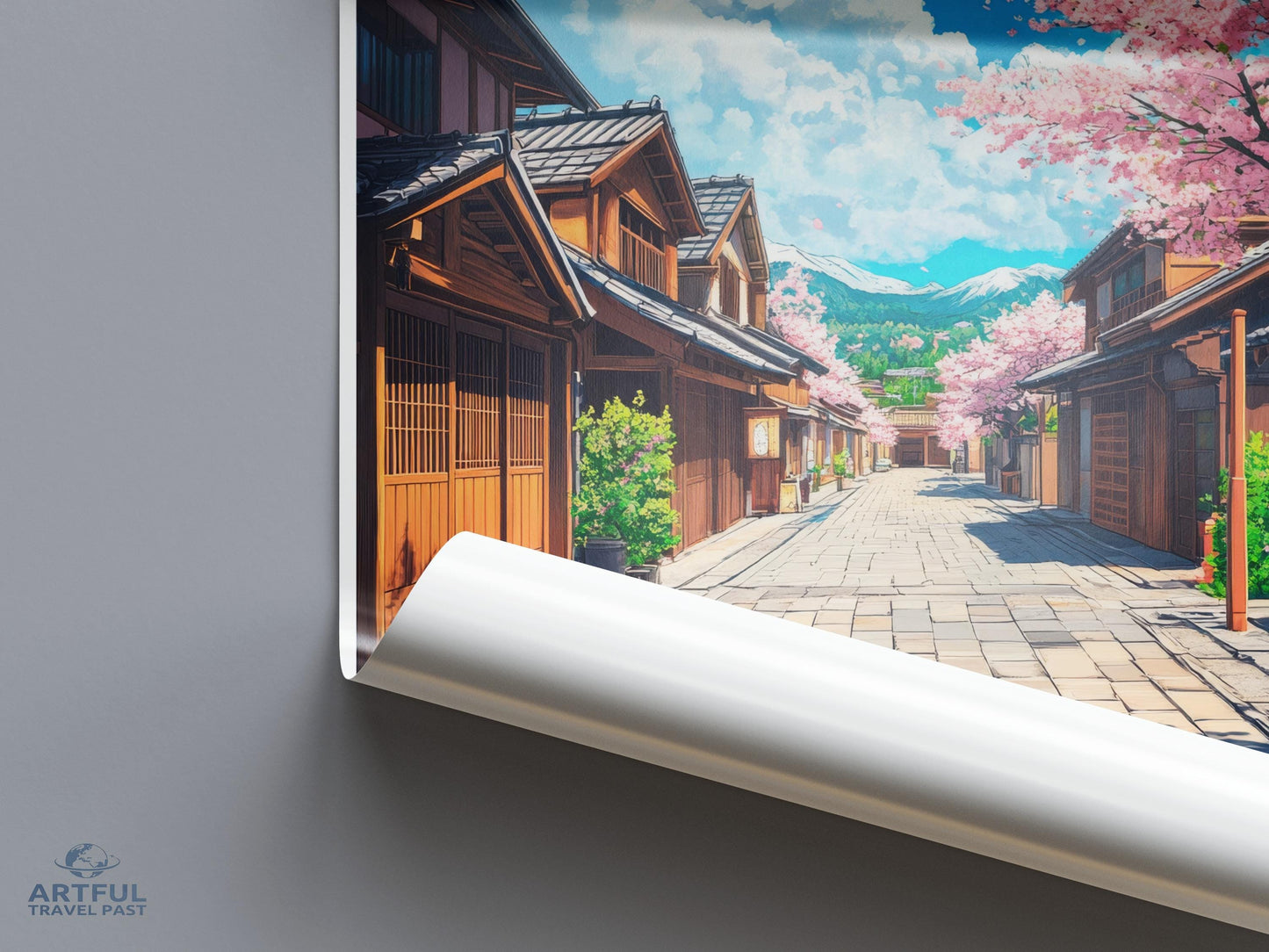 Kyoto Poster - Japan Wall Art