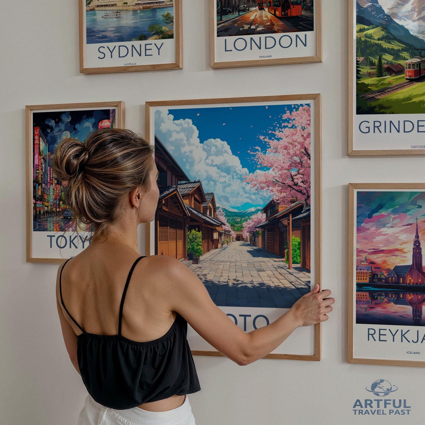 Kyoto Poster - Japan Wall Art