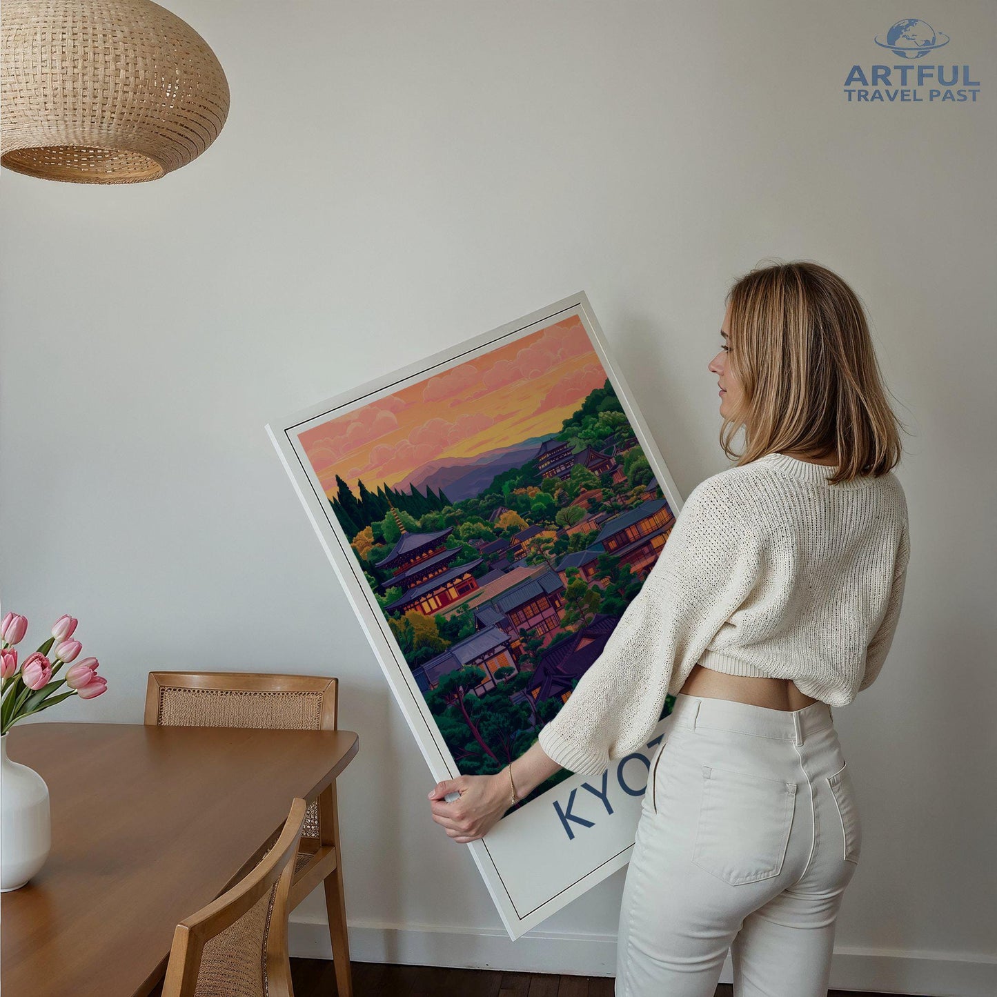 Kyoto Poster | Japan Wall Art | Asia Decor
