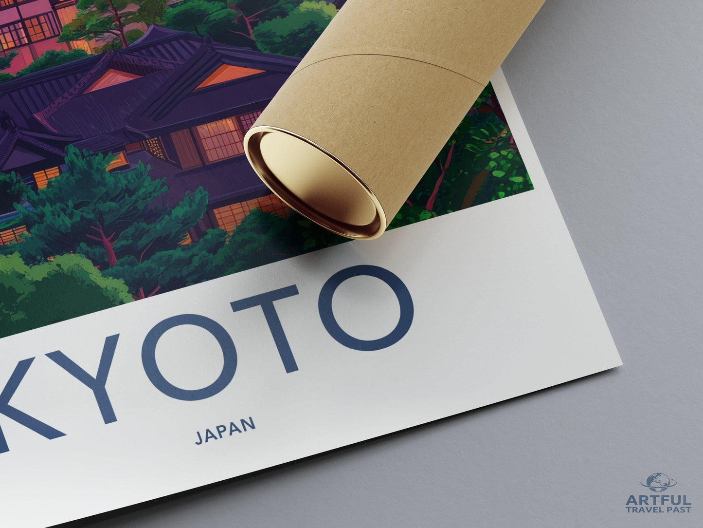 Kyoto Poster | Japan Wall Art | Asia Decor