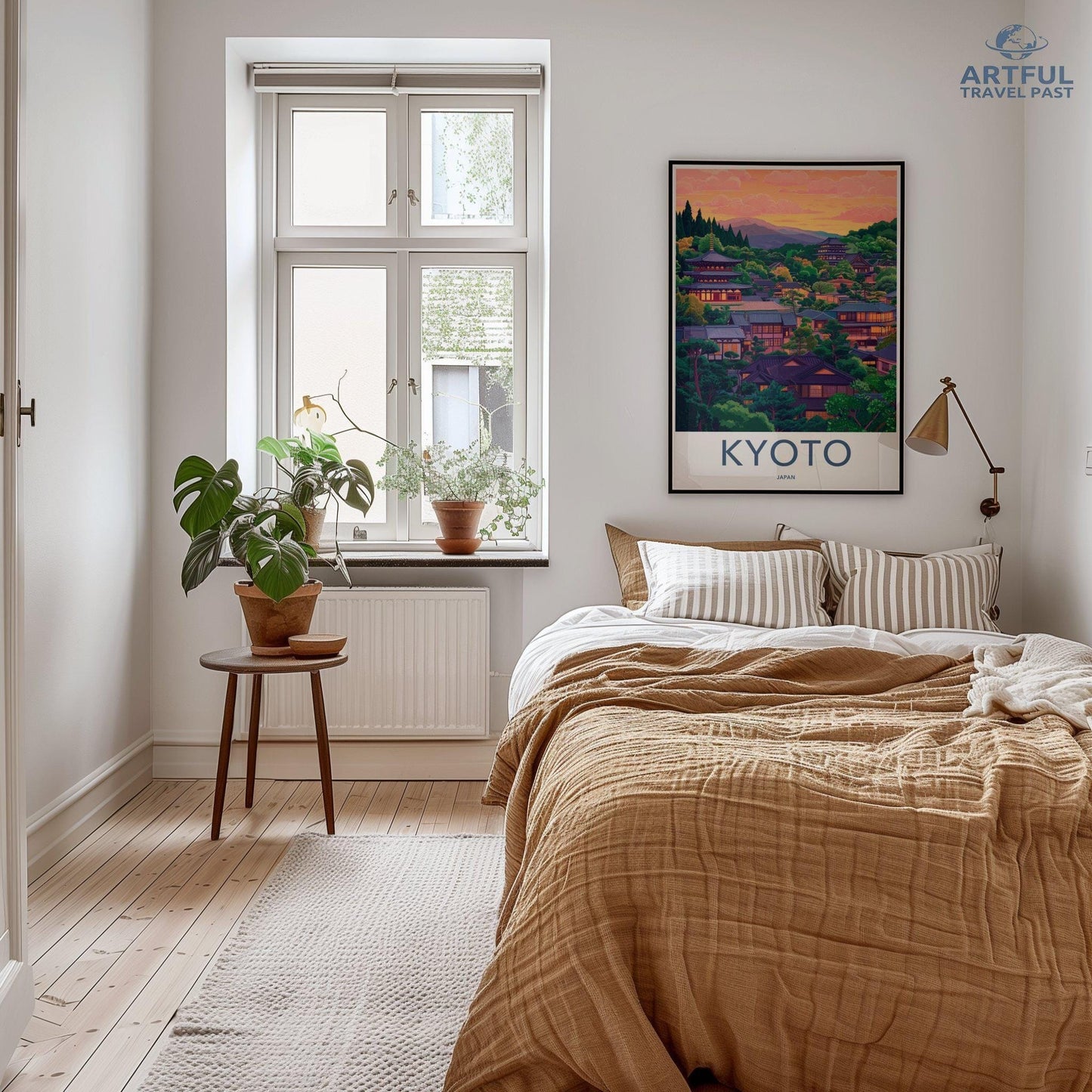 Kyoto Poster | Japan Wall Art | Asia Decor