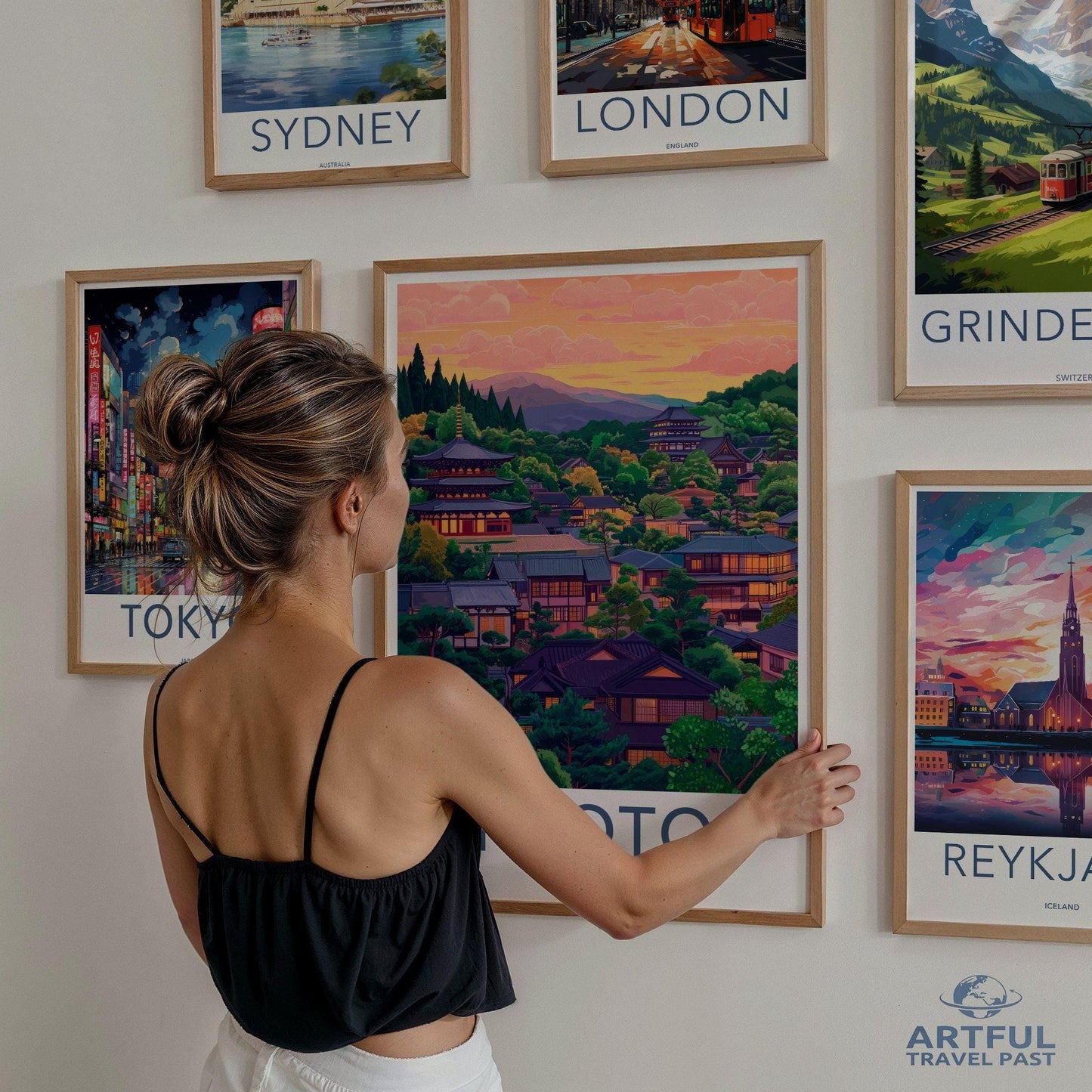 Kyoto Poster | Japan Wall Art | Asia Decor
