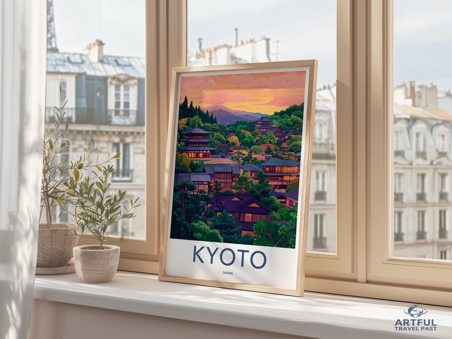 Kyoto Poster | Japan Wall Art | Asia Decor