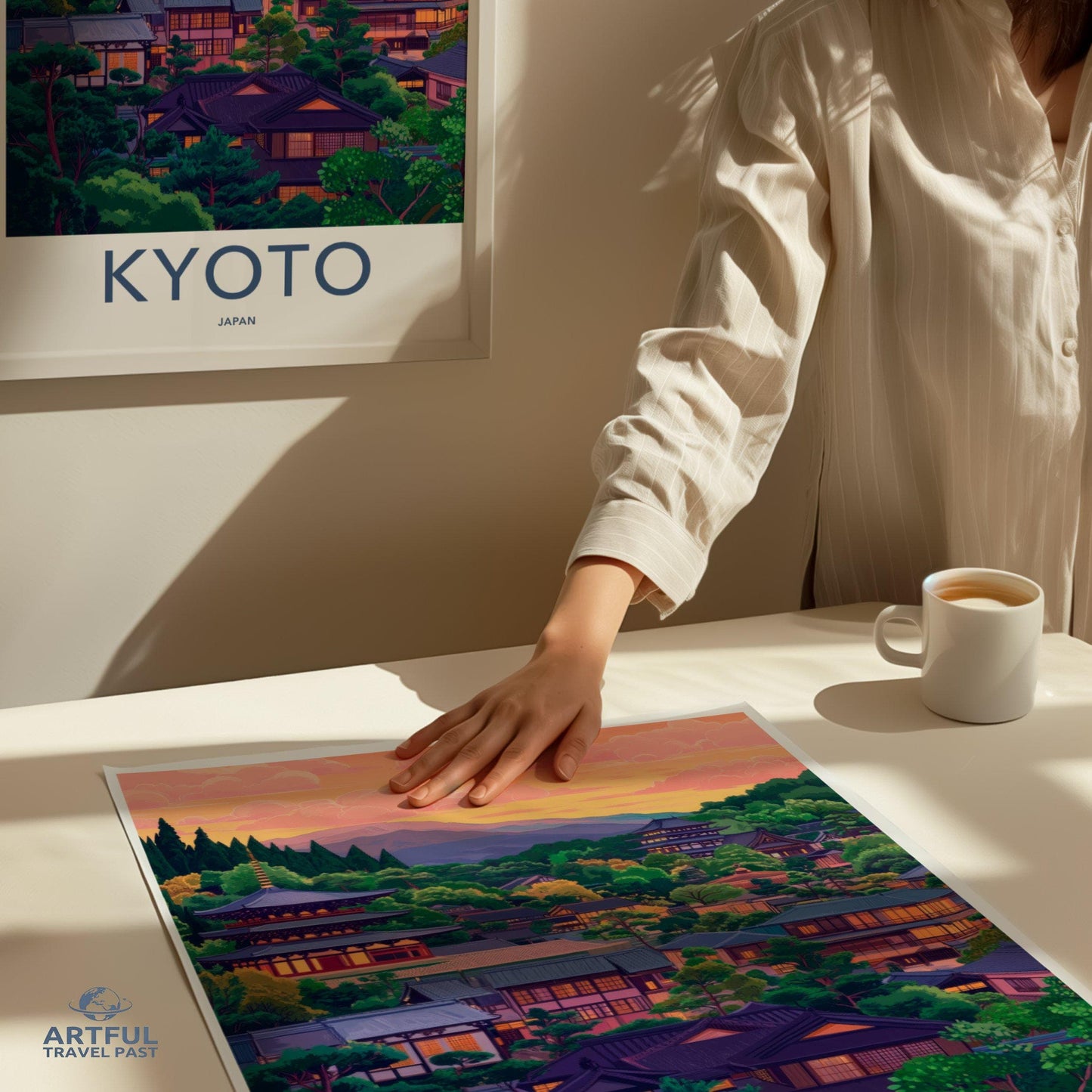 Kyoto Poster | Japan Wall Art | Asia Decor