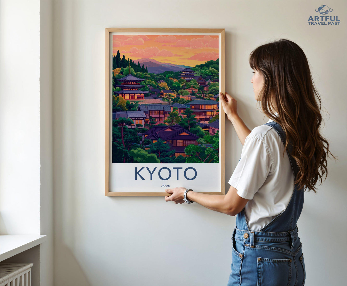 Kyoto Poster | Japan Wall Art | Asia Decor