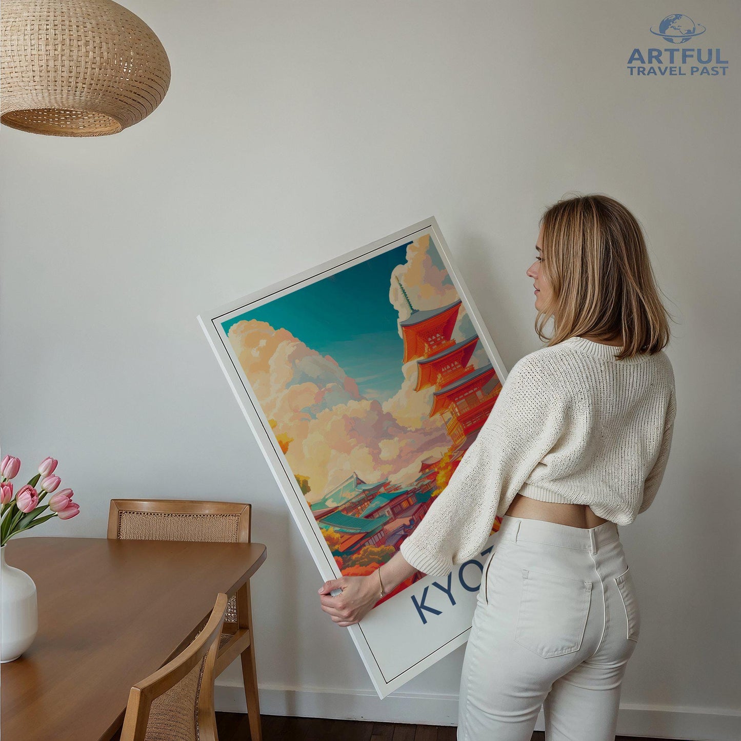 Kyoto Poster | Japan Wall Art | Asia Decor