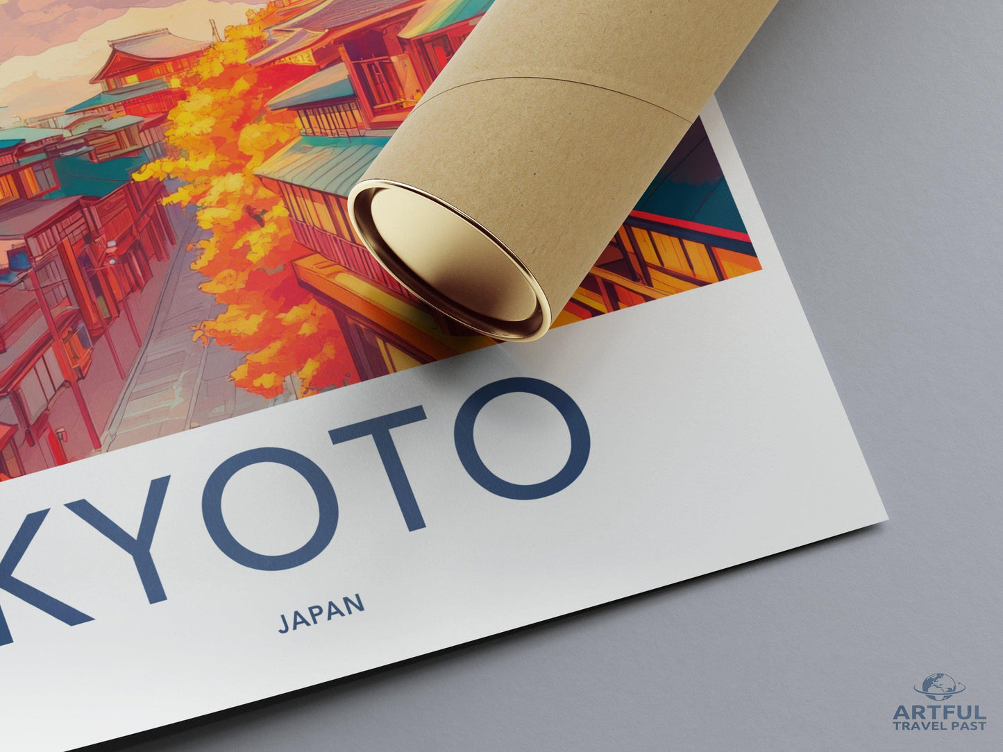 Kyoto Poster | Japan Wall Art | Asia Decor