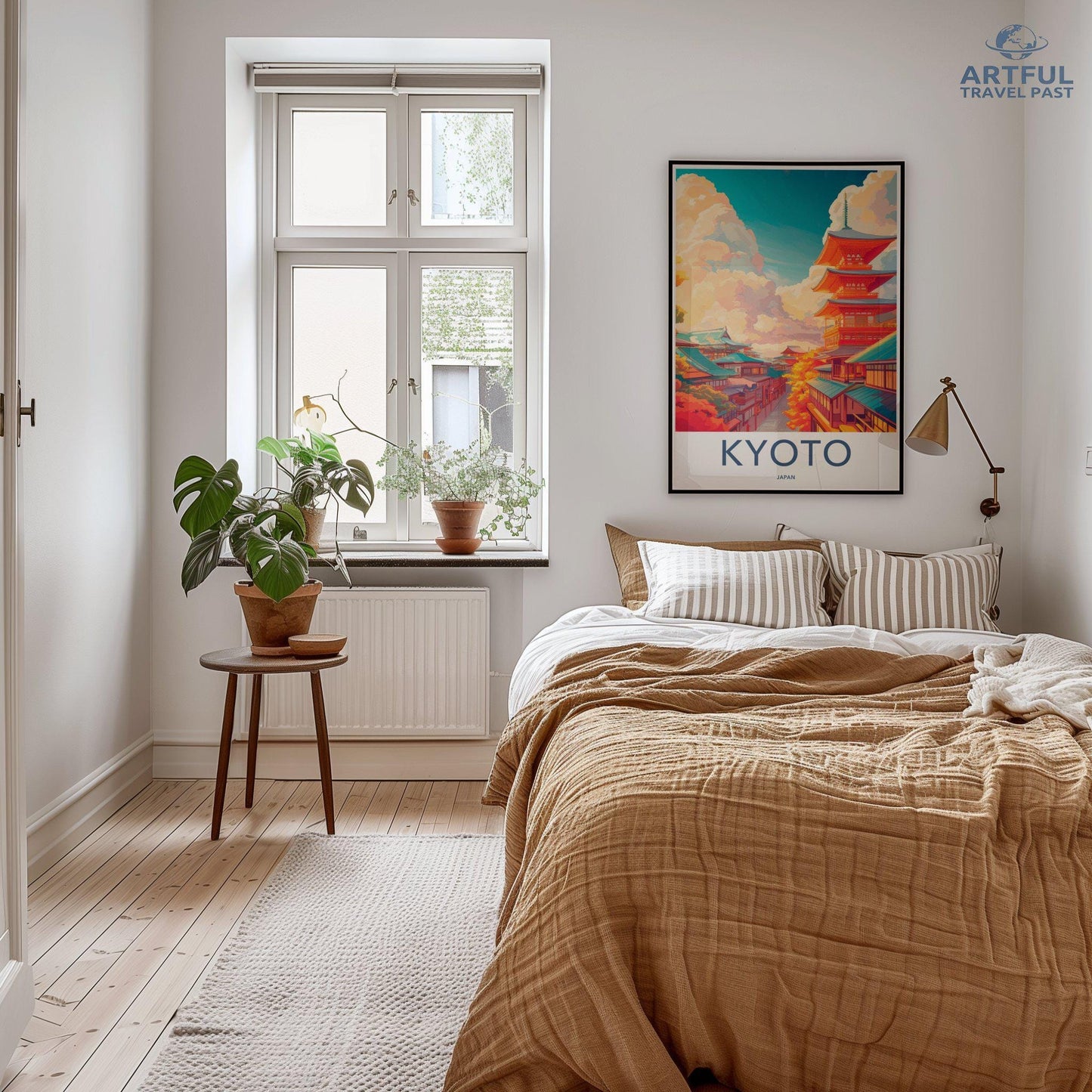 Kyoto Poster | Japan Wall Art | Asia Decor