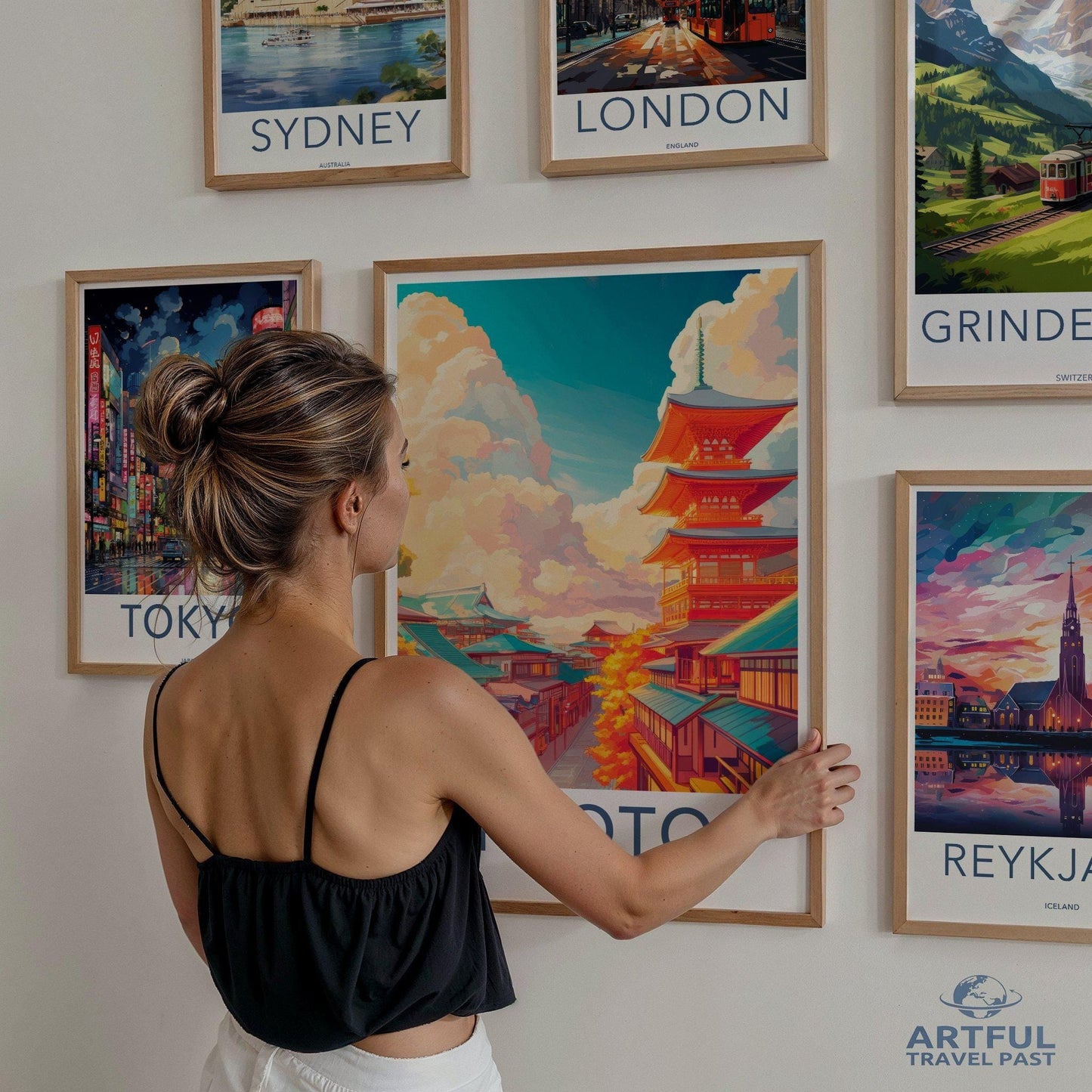 Kyoto Poster | Japan Wall Art | Asia Decor
