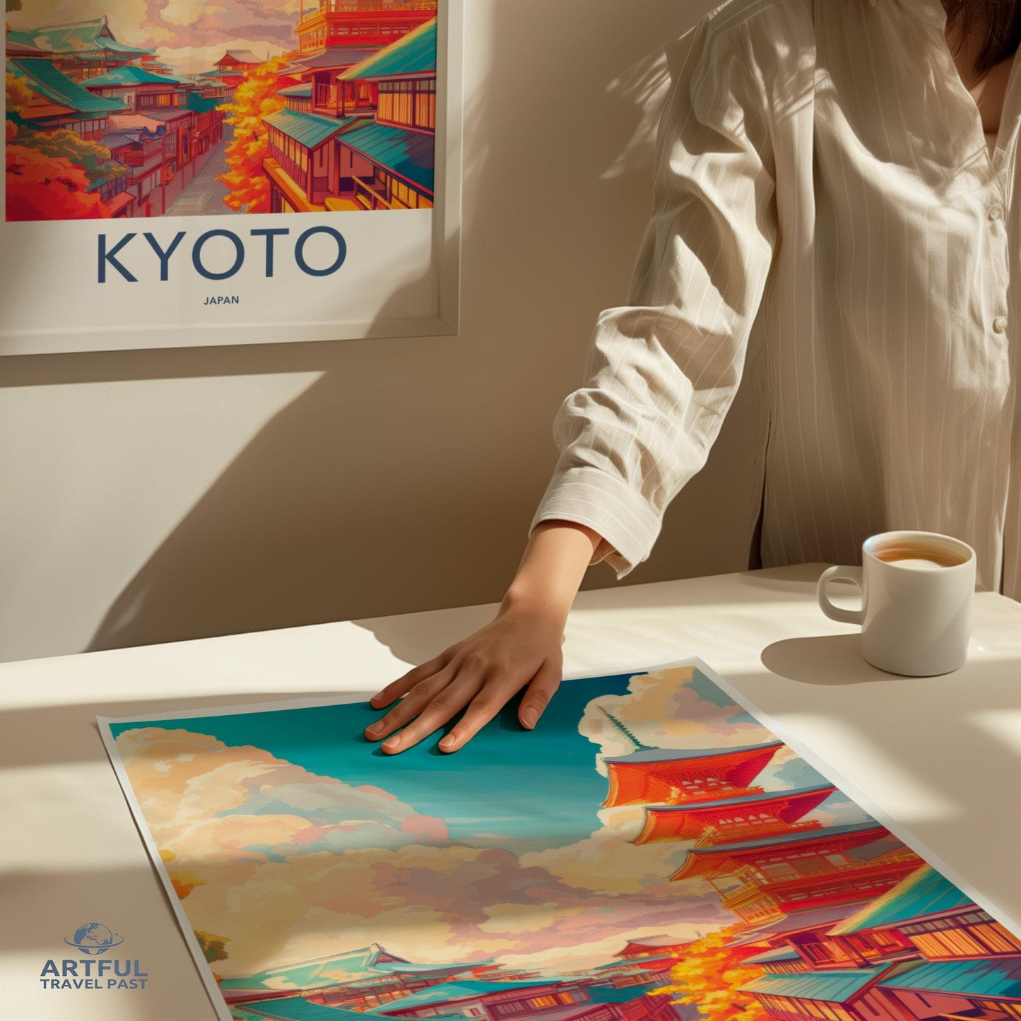 Kyoto Poster | Japan Wall Art | Asia Decor