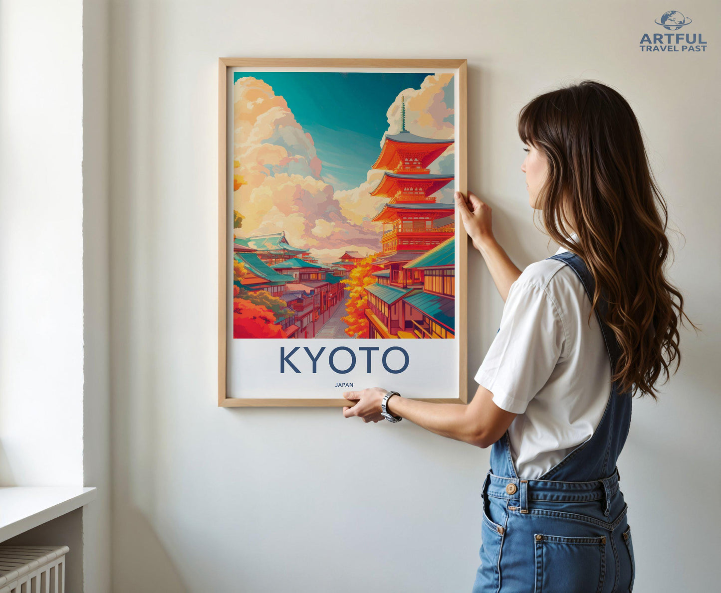 Kyoto Poster | Japan Wall Art | Asia Decor