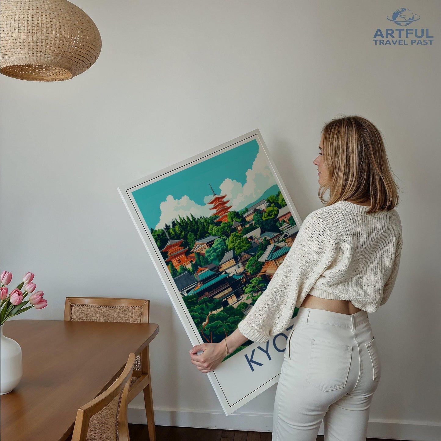 Kyoto Poster | Japan Wall Art | Asia Decor