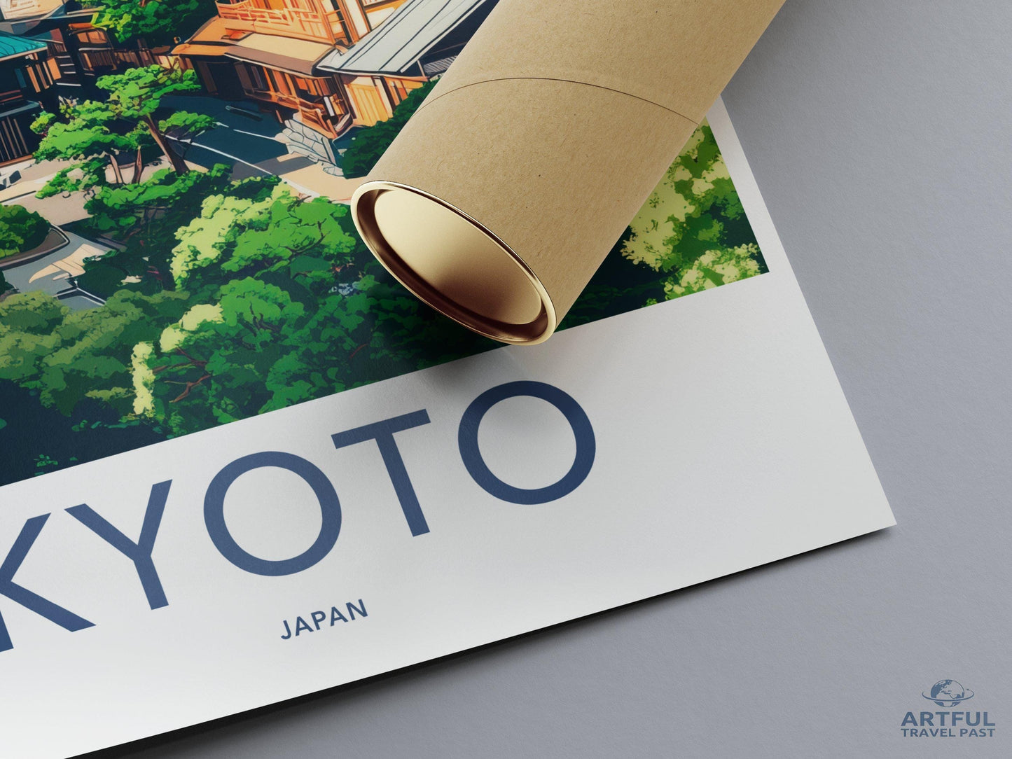 Kyoto Poster | Japan Wall Art | Asia Decor