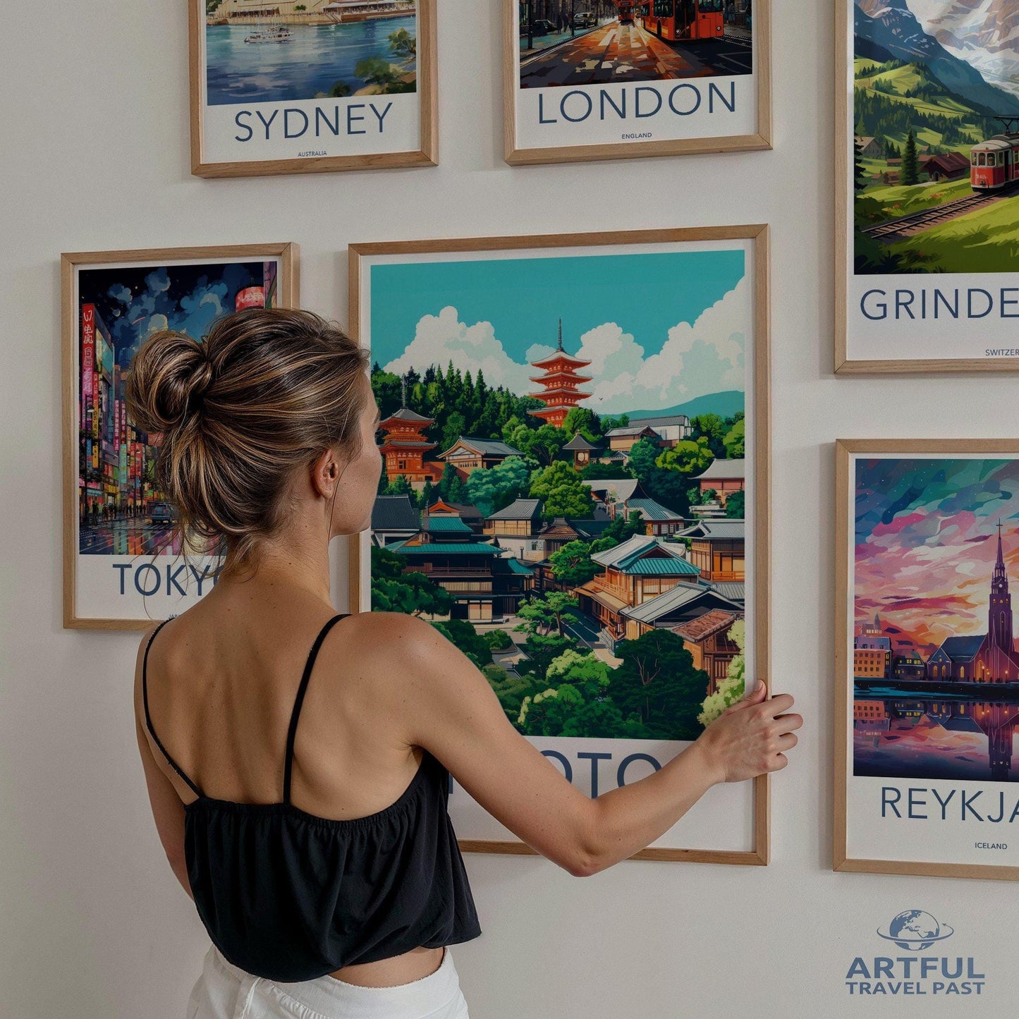 Kyoto Poster | Japan Wall Art | Asia Decor