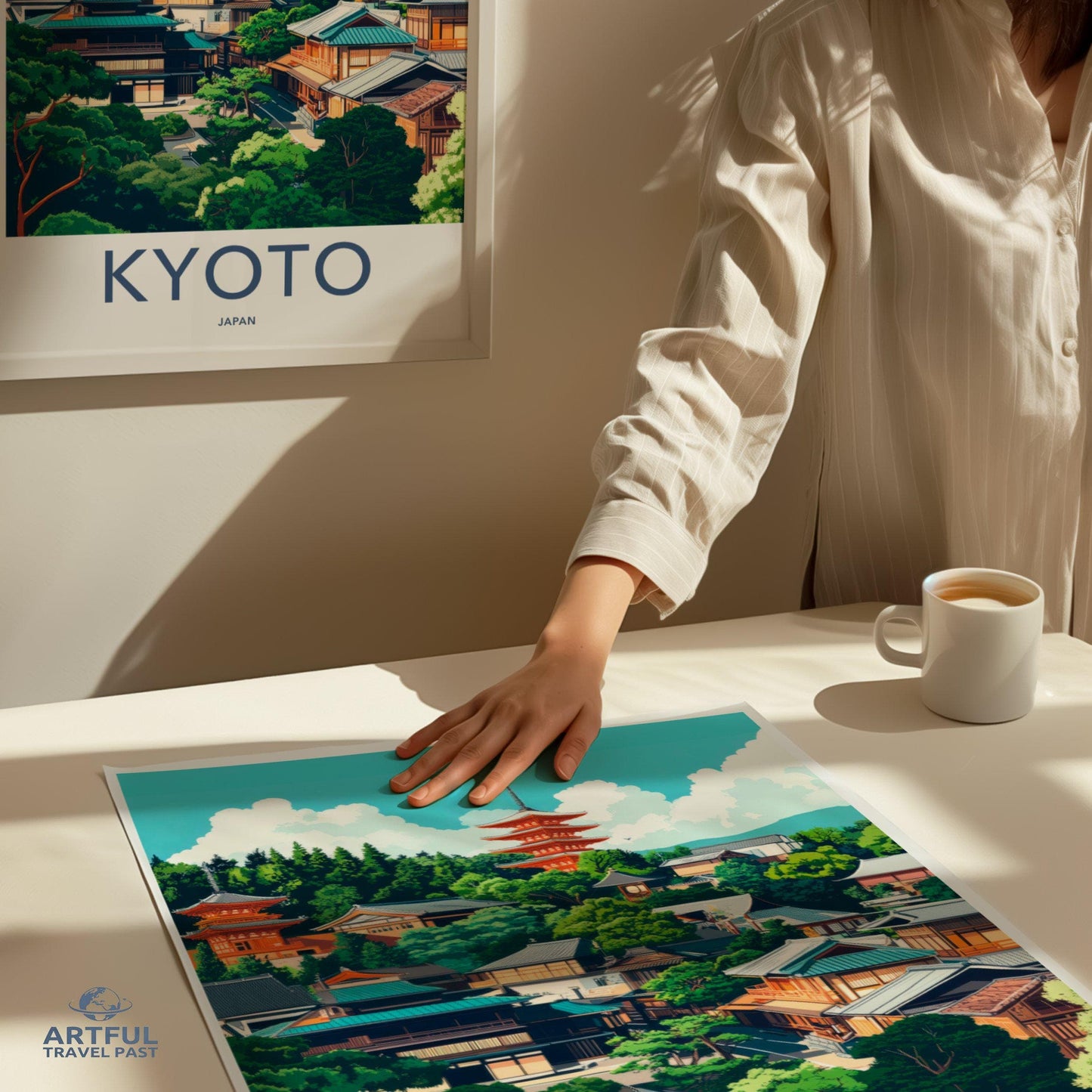 Kyoto Poster | Japan Wall Art | Asia Decor