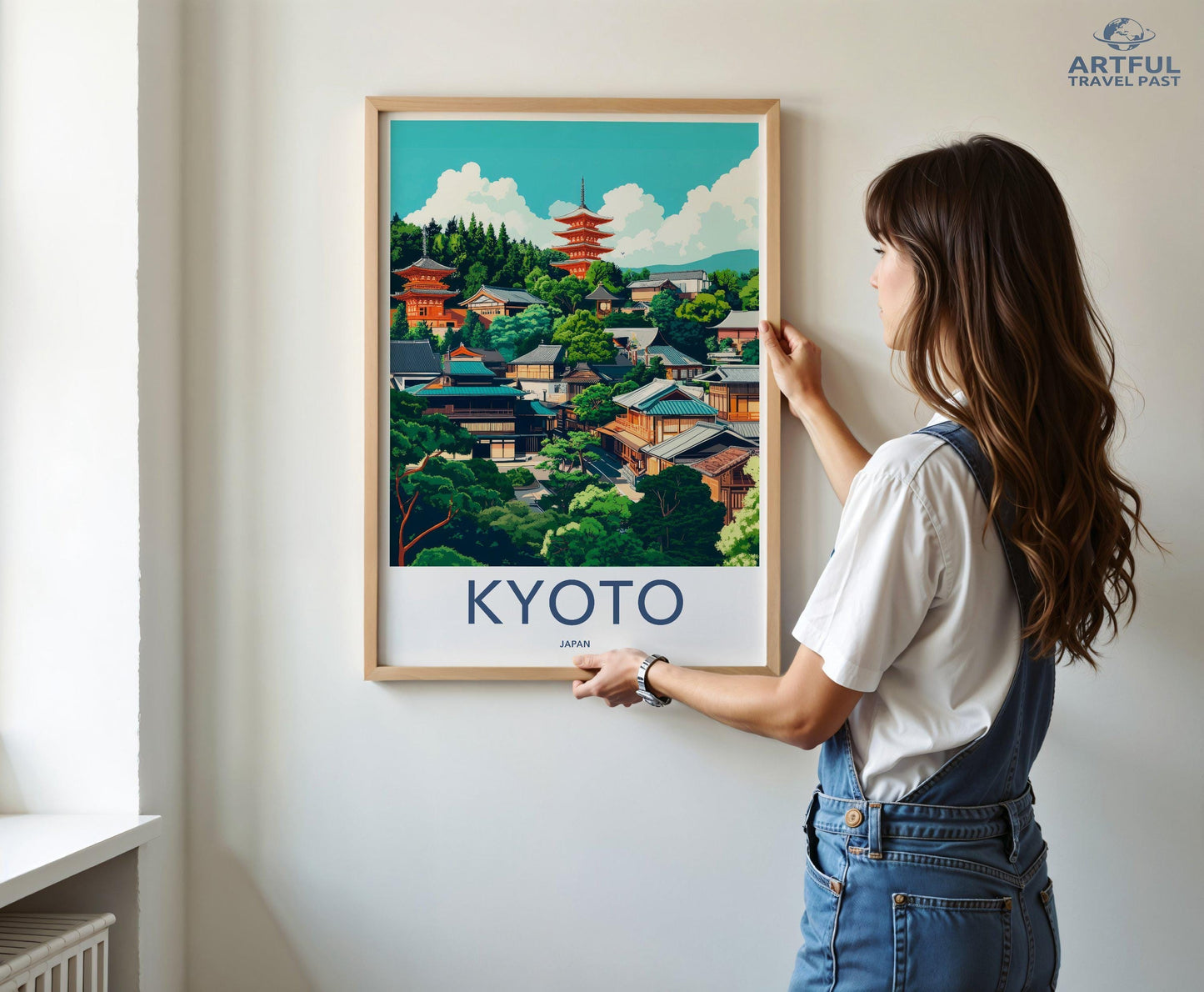 Kyoto Poster | Japan Wall Art | Asia Decor