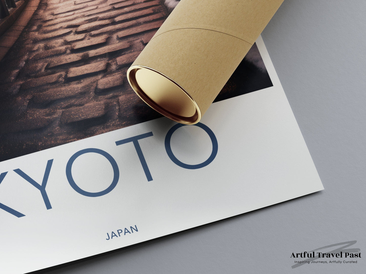 Kyoto Poster | Japan Wall Art | Asia Decor