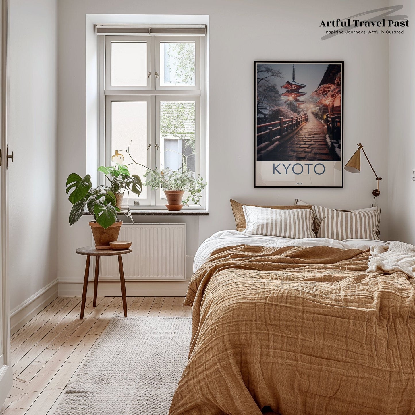 Kyoto Poster | Japan Wall Art | Asia Decor