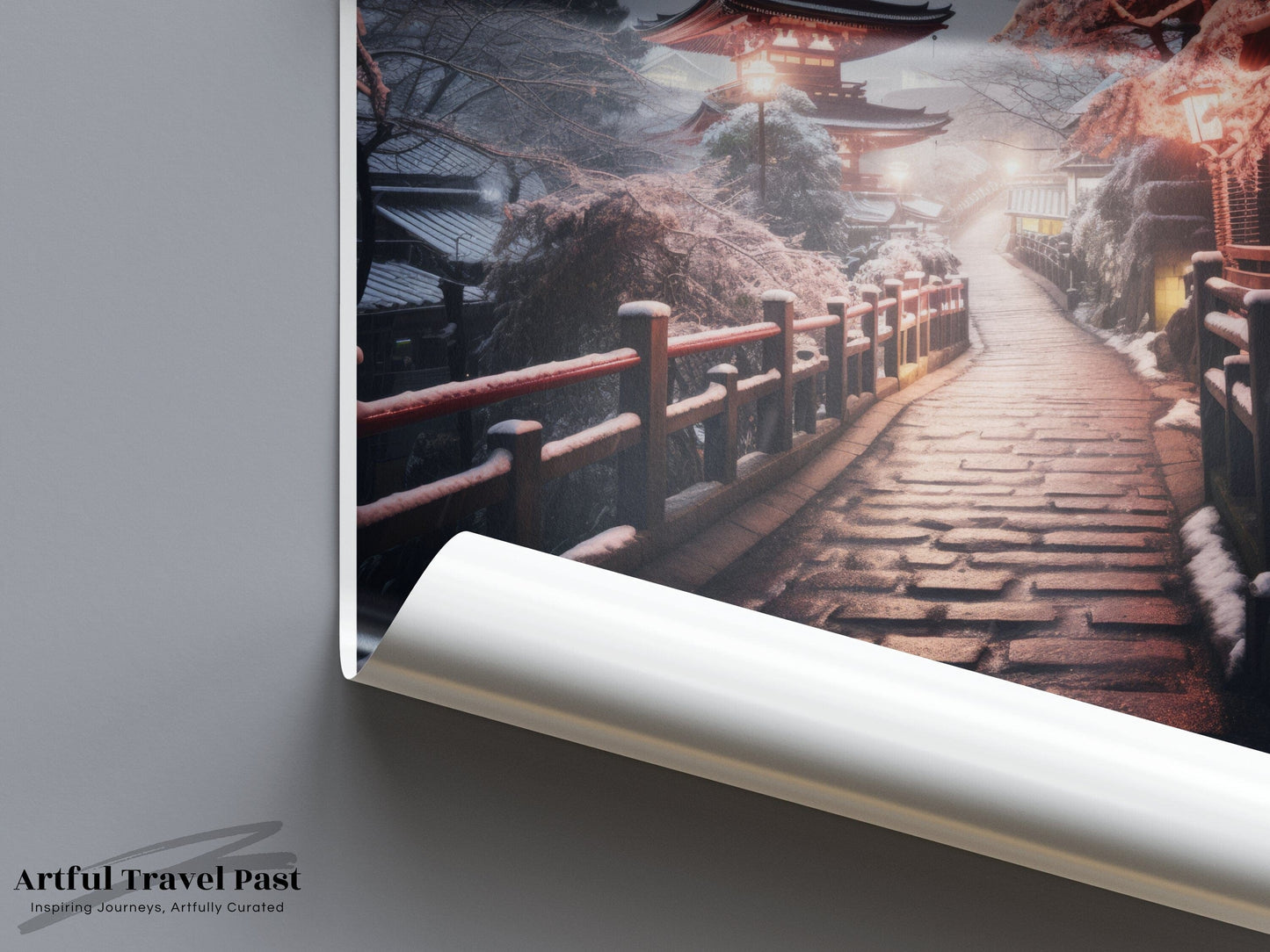 Kyoto Poster | Japan Wall Art | Asia Decor
