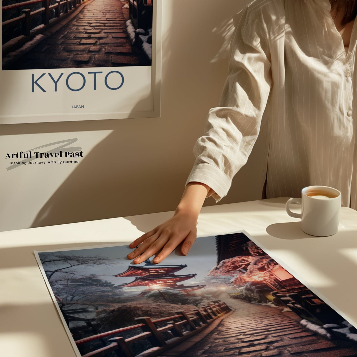 Kyoto Poster | Japan Wall Art | Asia Decor
