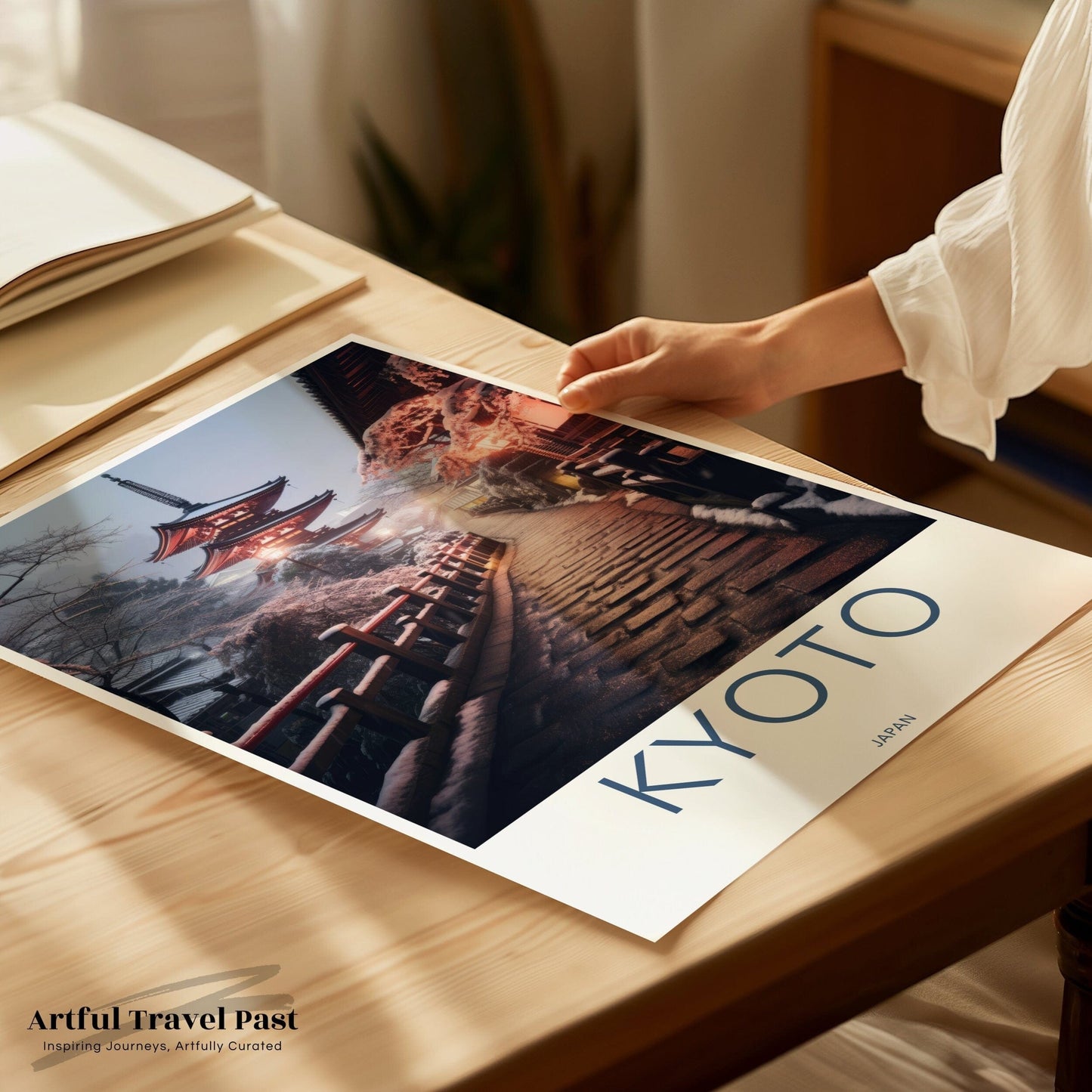 Kyoto Poster | Japan Wall Art | Asia Decor