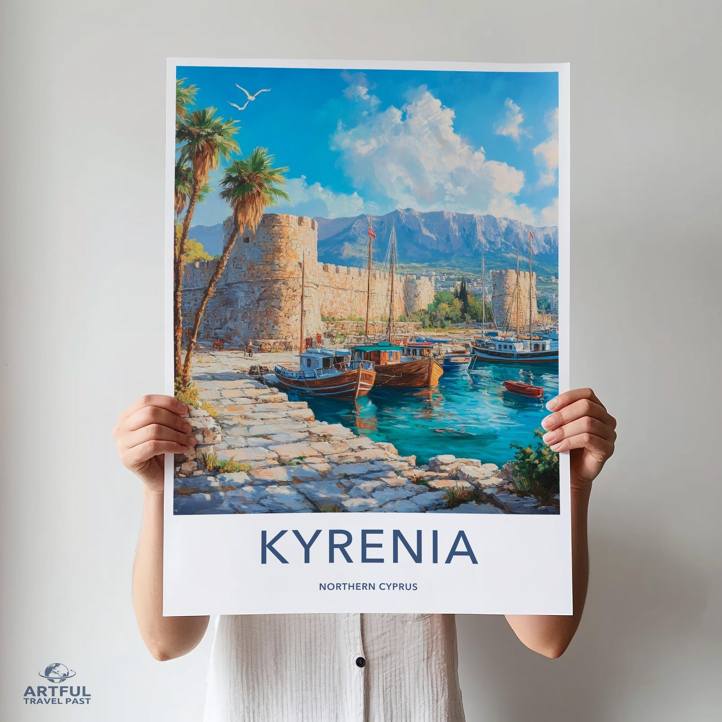 Kyrenia Poster - Northern Cyprus