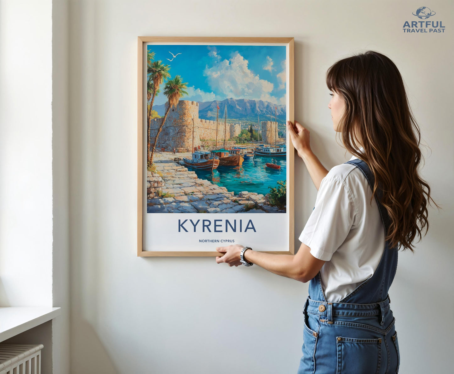 Kyrenia Poster - Northern Cyprus